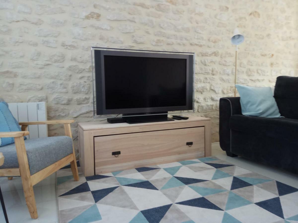 La Sapiniere Villa Hermanville-sur-Mer Luaran gambar